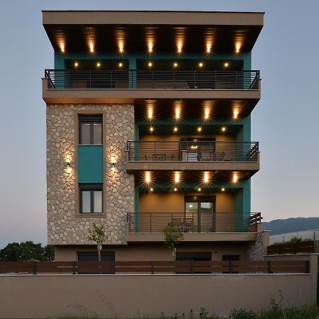 Niel Holiday Apartments, Panel Hospitality Homes & Villas Leptokaryá Extérieur photo