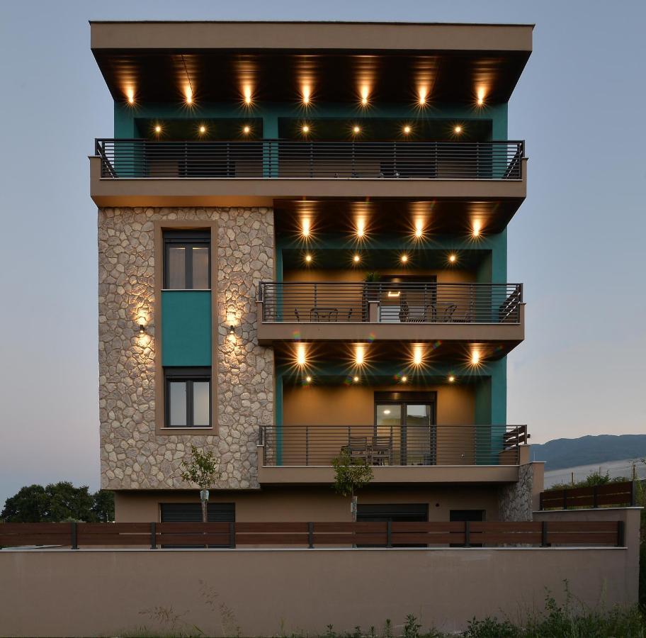 Niel Holiday Apartments, Panel Hospitality Homes & Villas Leptokaryá Extérieur photo