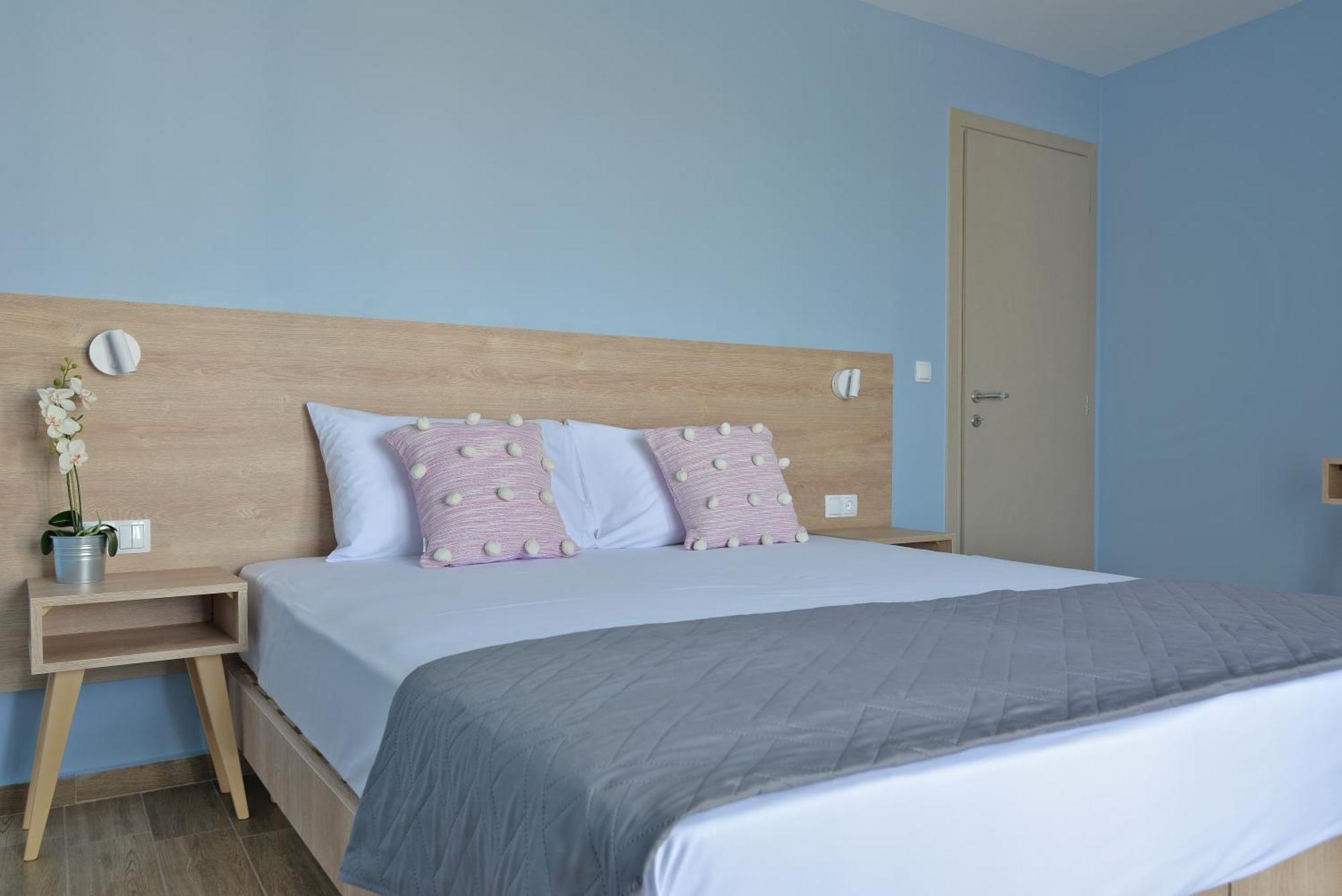 Niel Holiday Apartments, Panel Hospitality Homes & Villas Leptokaryá Extérieur photo