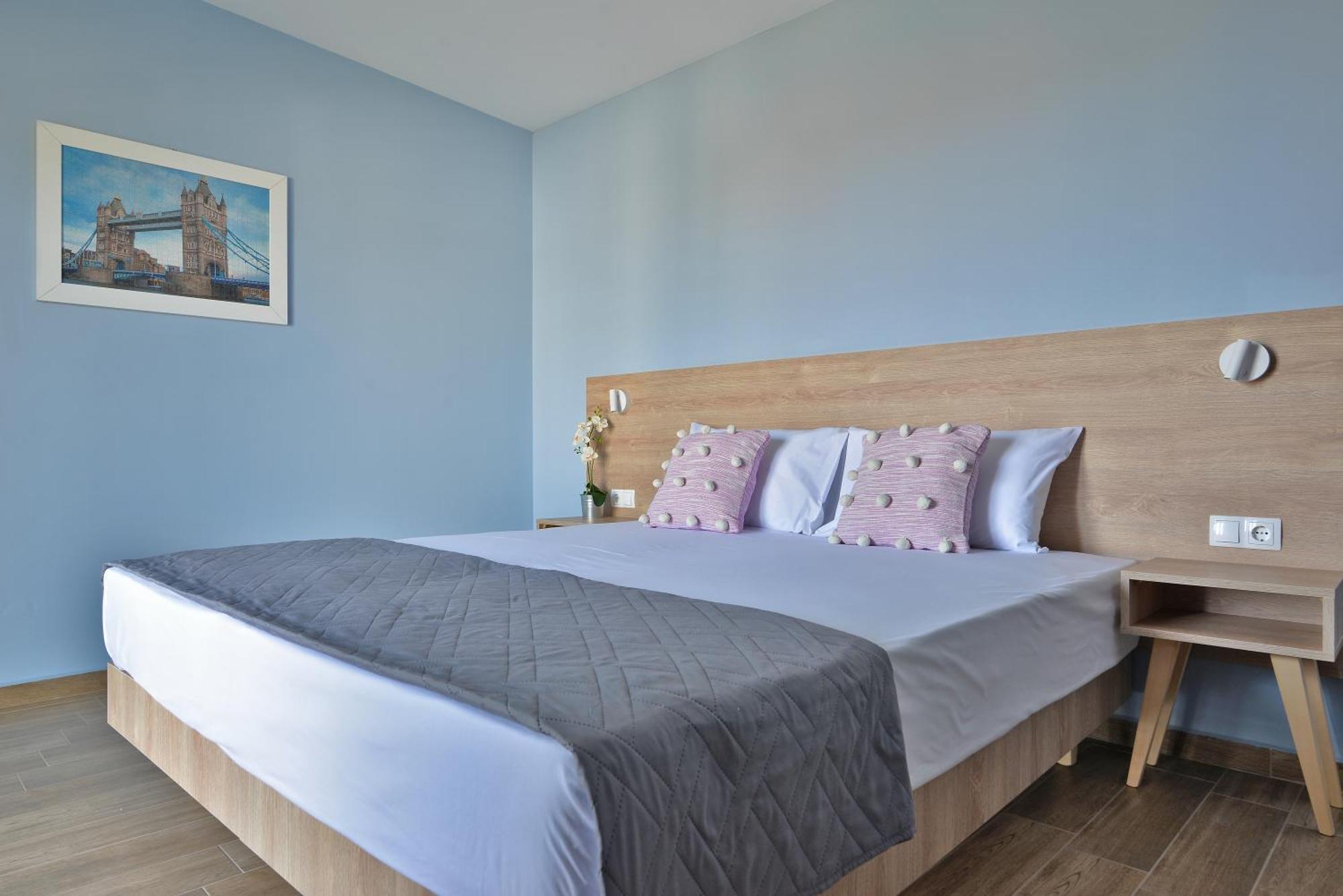 Niel Holiday Apartments, Panel Hospitality Homes & Villas Leptokaryá Extérieur photo