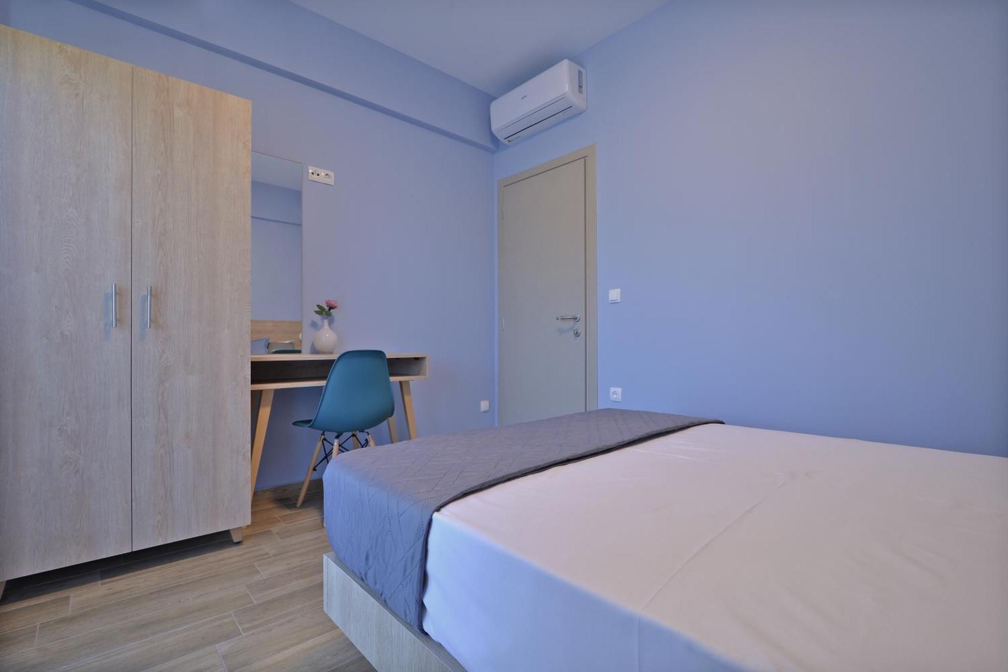 Niel Holiday Apartments, Panel Hospitality Homes & Villas Leptokaryá Extérieur photo