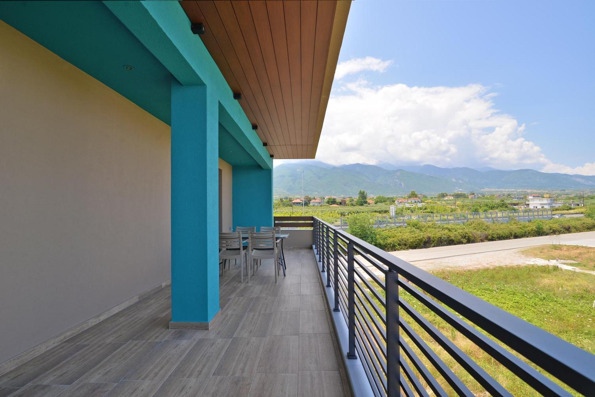 Niel Holiday Apartments, Panel Hospitality Homes & Villas Leptokaryá Extérieur photo