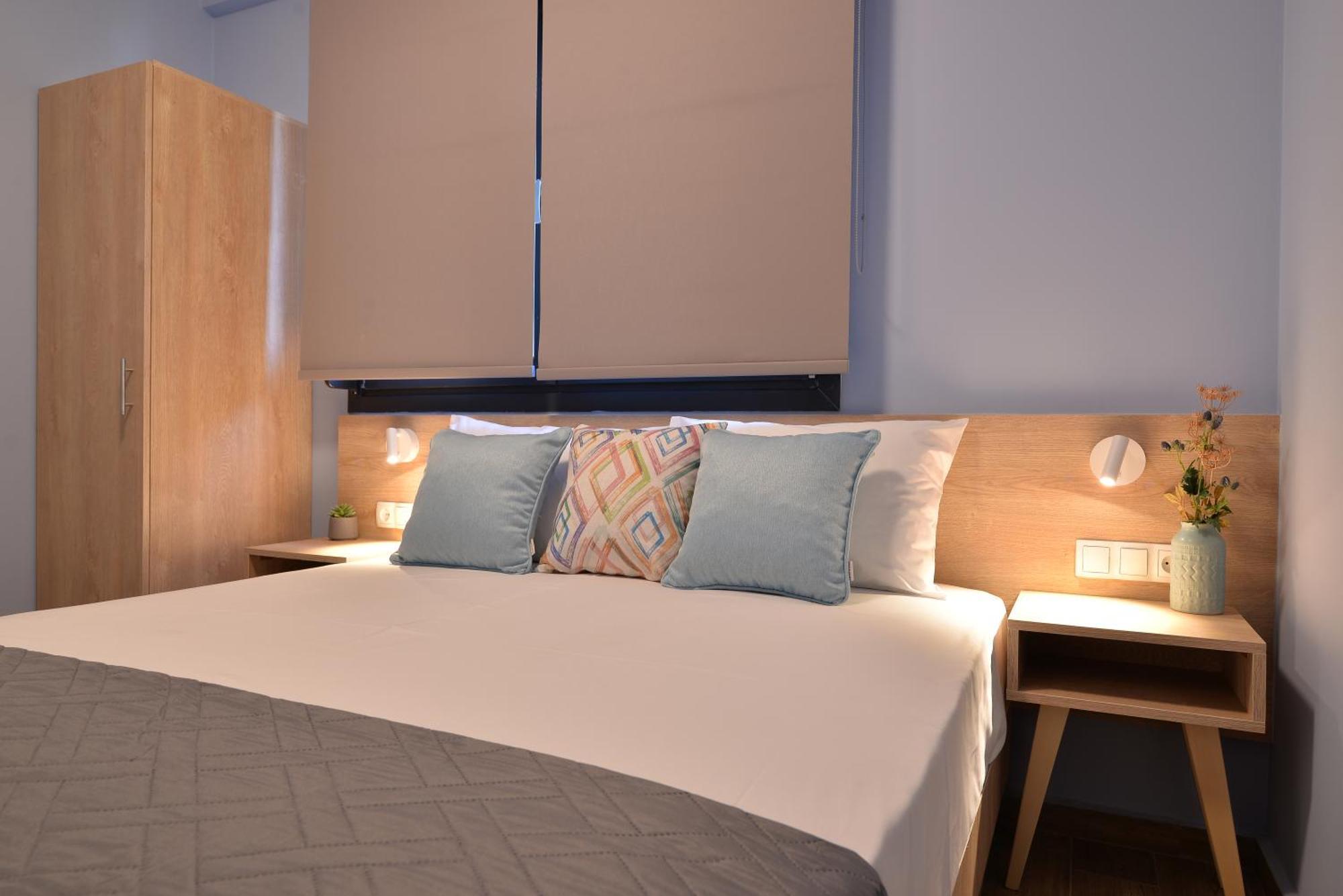 Niel Holiday Apartments, Panel Hospitality Homes & Villas Leptokaryá Extérieur photo