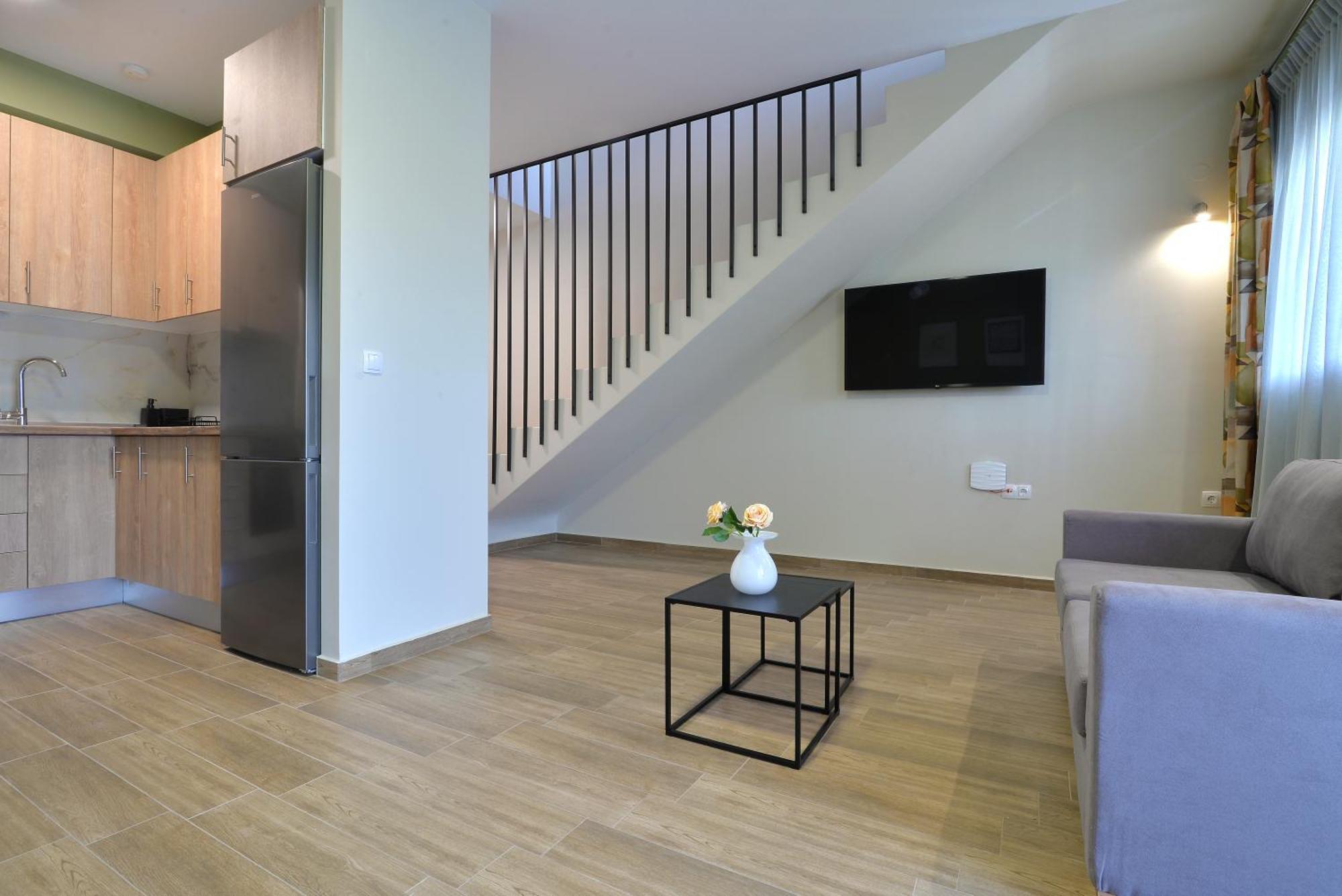 Niel Holiday Apartments, Panel Hospitality Homes & Villas Leptokaryá Extérieur photo