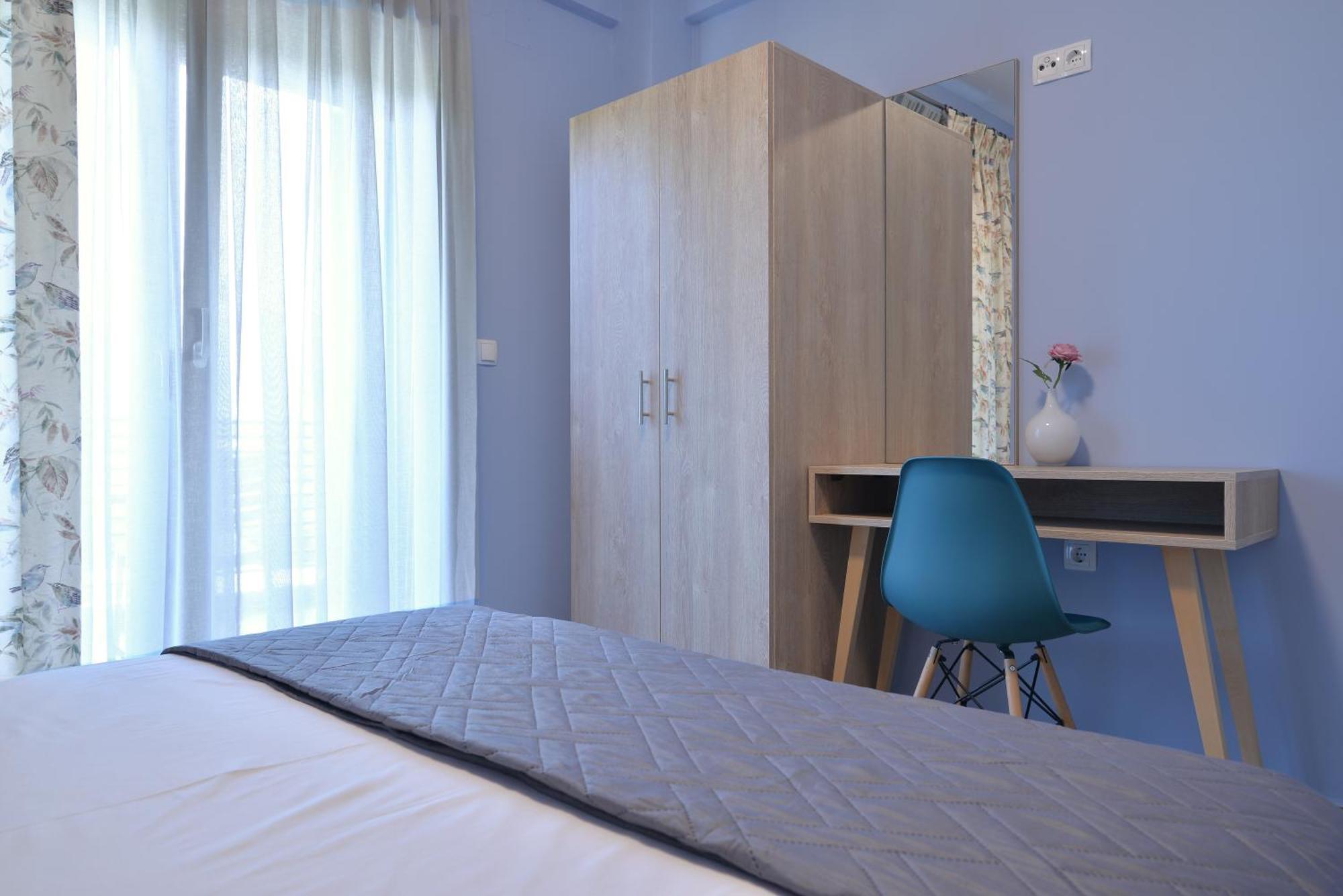 Niel Holiday Apartments, Panel Hospitality Homes & Villas Leptokaryá Extérieur photo