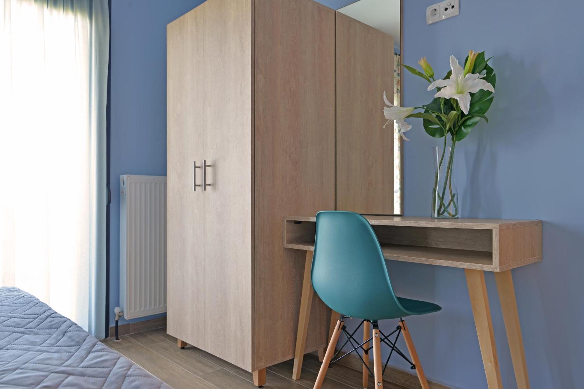 Niel Holiday Apartments, Panel Hospitality Homes & Villas Leptokaryá Extérieur photo