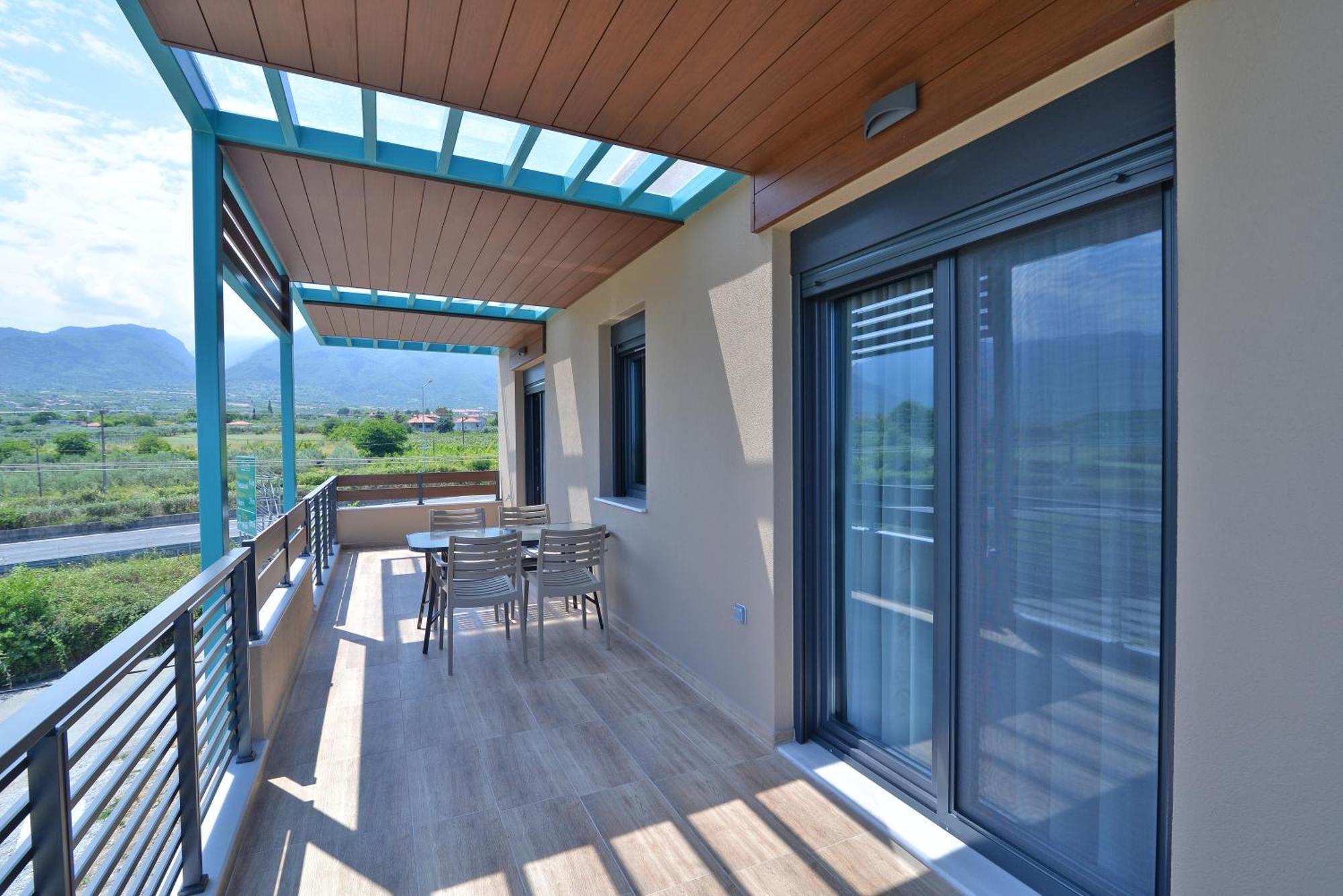 Niel Holiday Apartments, Panel Hospitality Homes & Villas Leptokaryá Extérieur photo