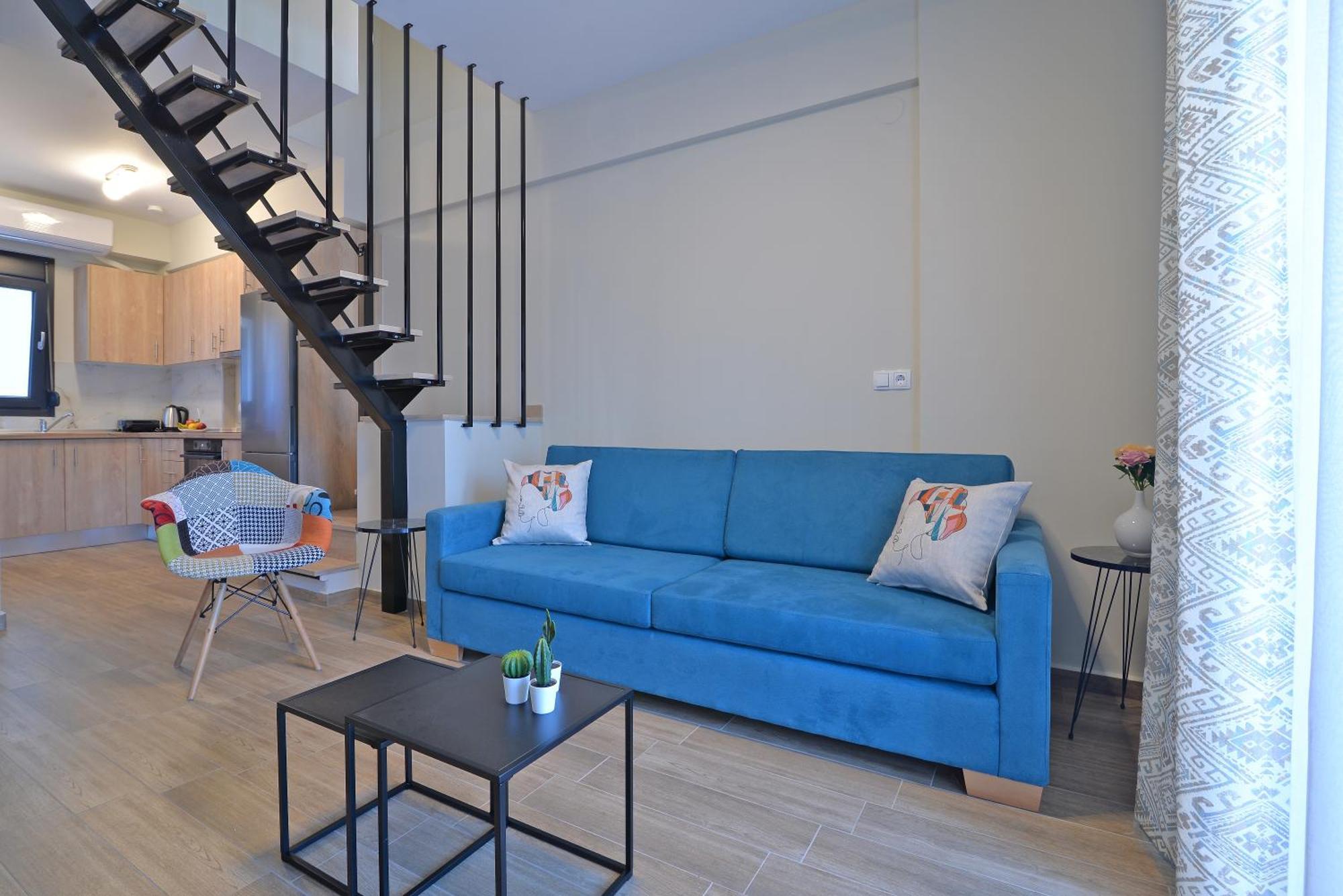 Niel Holiday Apartments, Panel Hospitality Homes & Villas Leptokaryá Extérieur photo