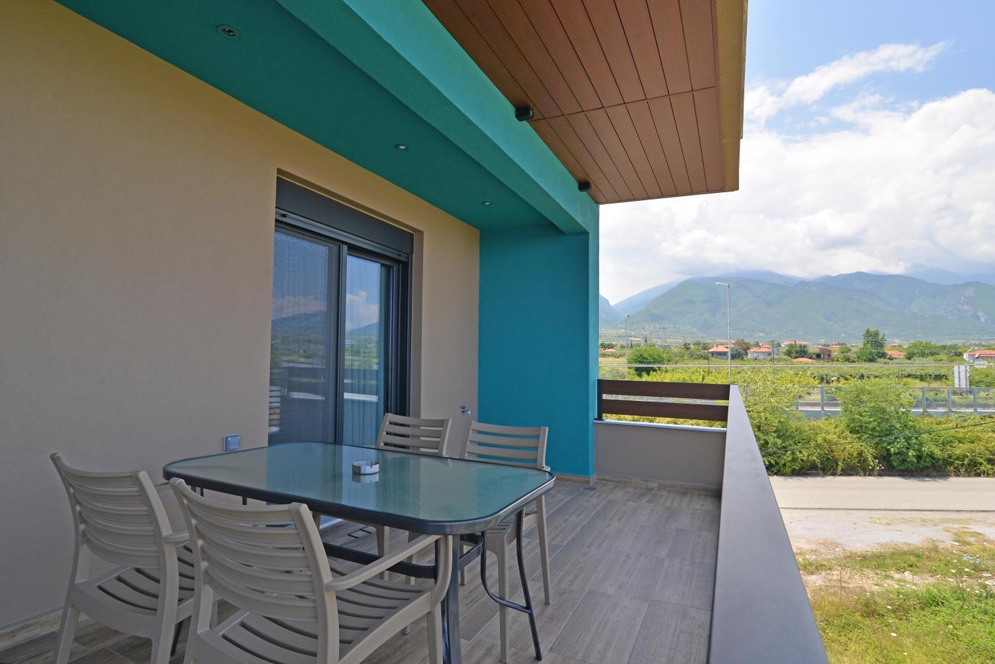 Niel Holiday Apartments, Panel Hospitality Homes & Villas Leptokaryá Extérieur photo