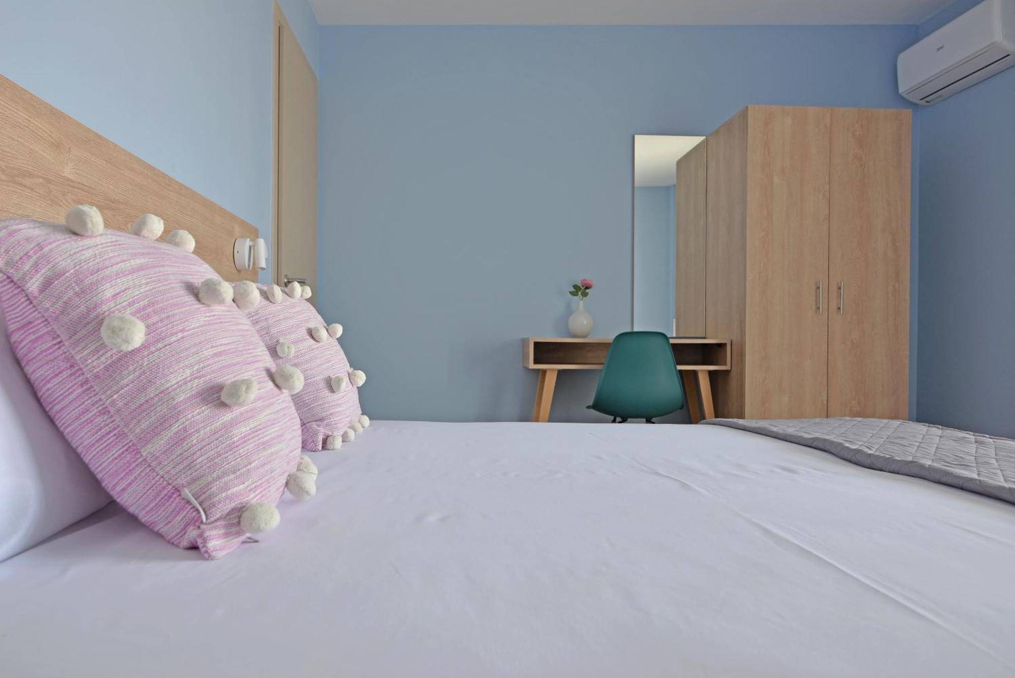 Niel Holiday Apartments, Panel Hospitality Homes & Villas Leptokaryá Extérieur photo