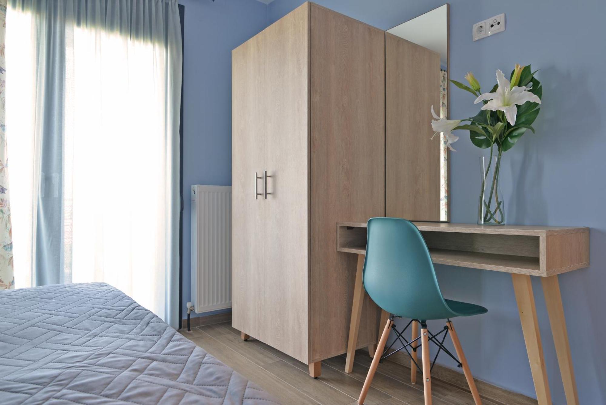 Niel Holiday Apartments, Panel Hospitality Homes & Villas Leptokaryá Extérieur photo