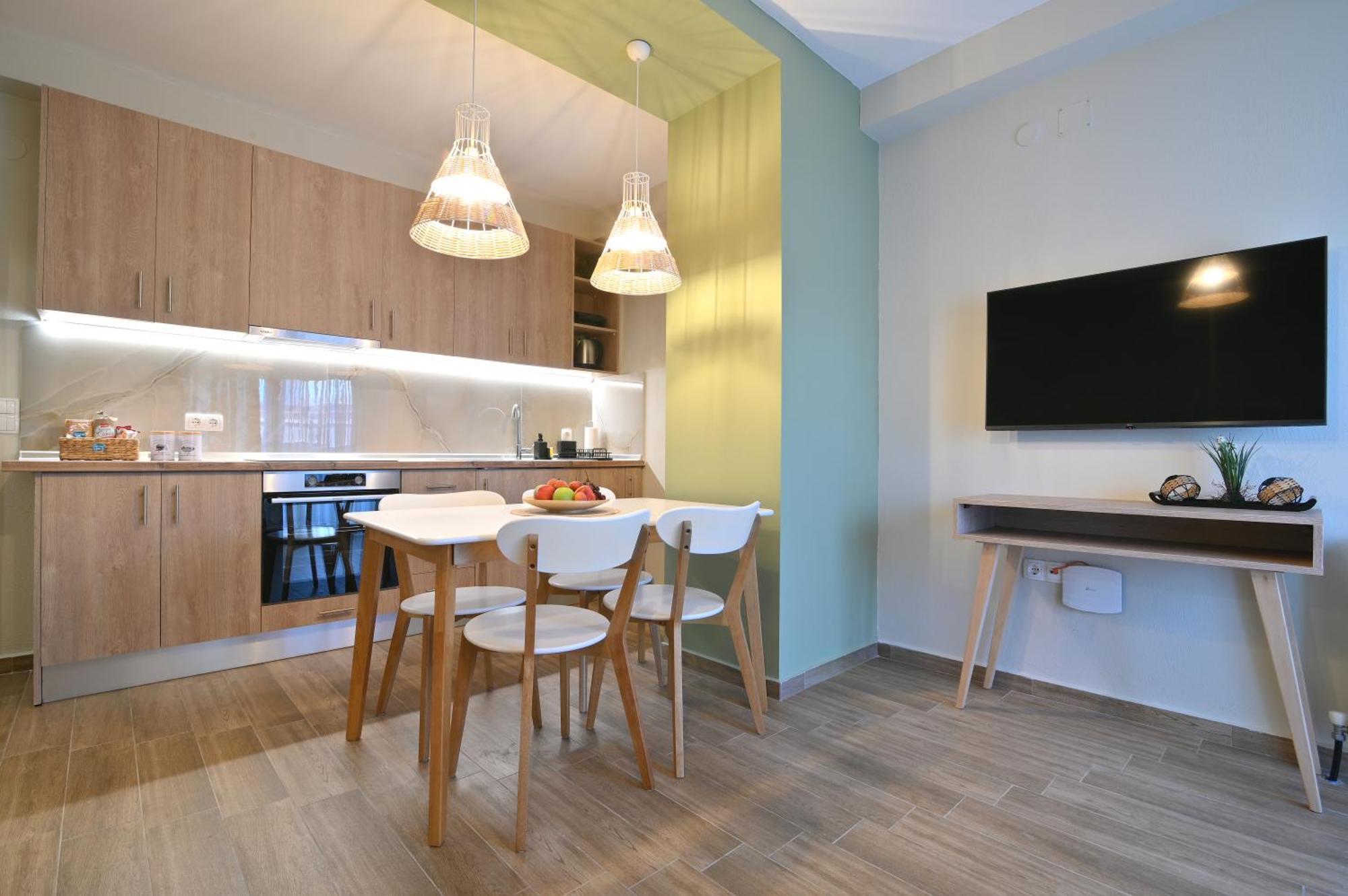 Niel Holiday Apartments, Panel Hospitality Homes & Villas Leptokaryá Extérieur photo
