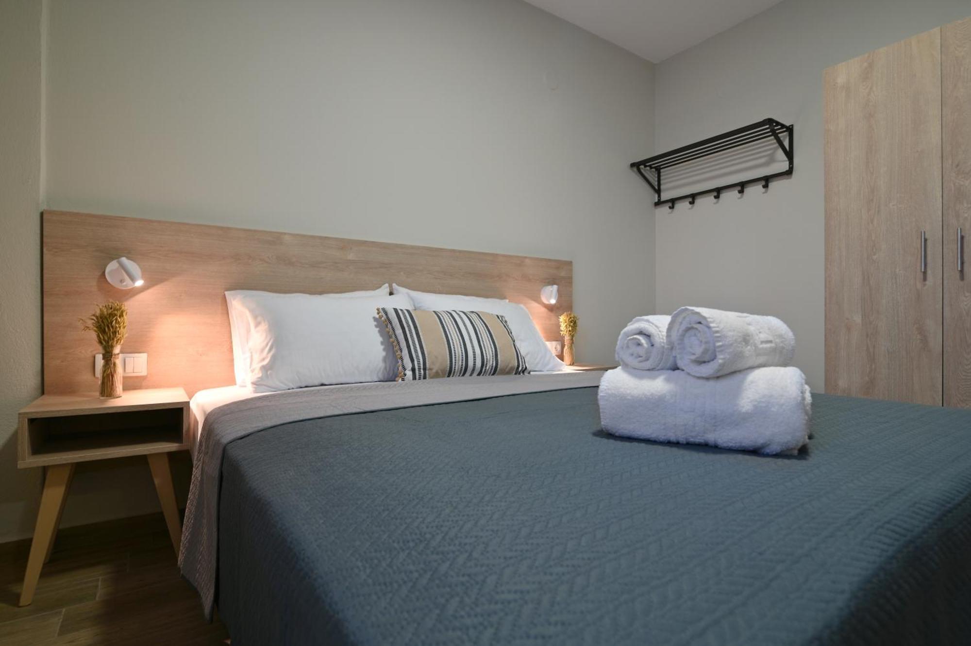 Niel Holiday Apartments, Panel Hospitality Homes & Villas Leptokaryá Extérieur photo