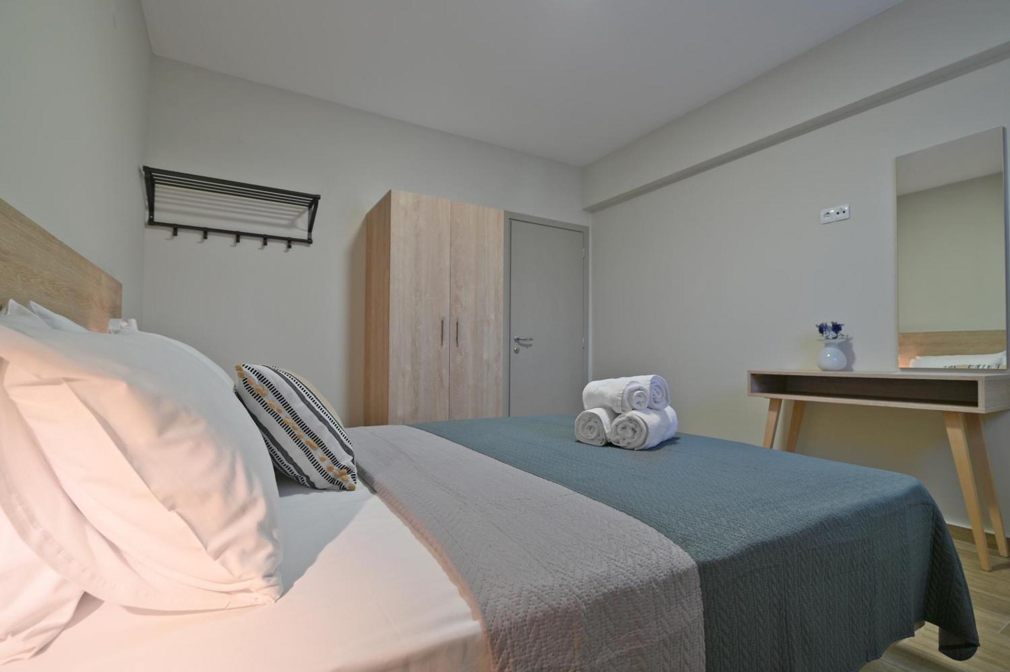 Niel Holiday Apartments, Panel Hospitality Homes & Villas Leptokaryá Extérieur photo