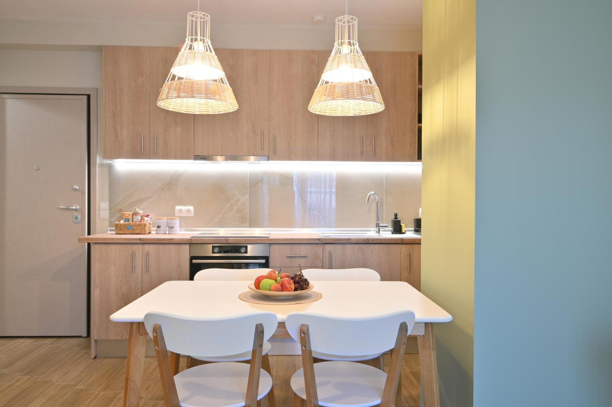 Niel Holiday Apartments, Panel Hospitality Homes & Villas Leptokaryá Extérieur photo