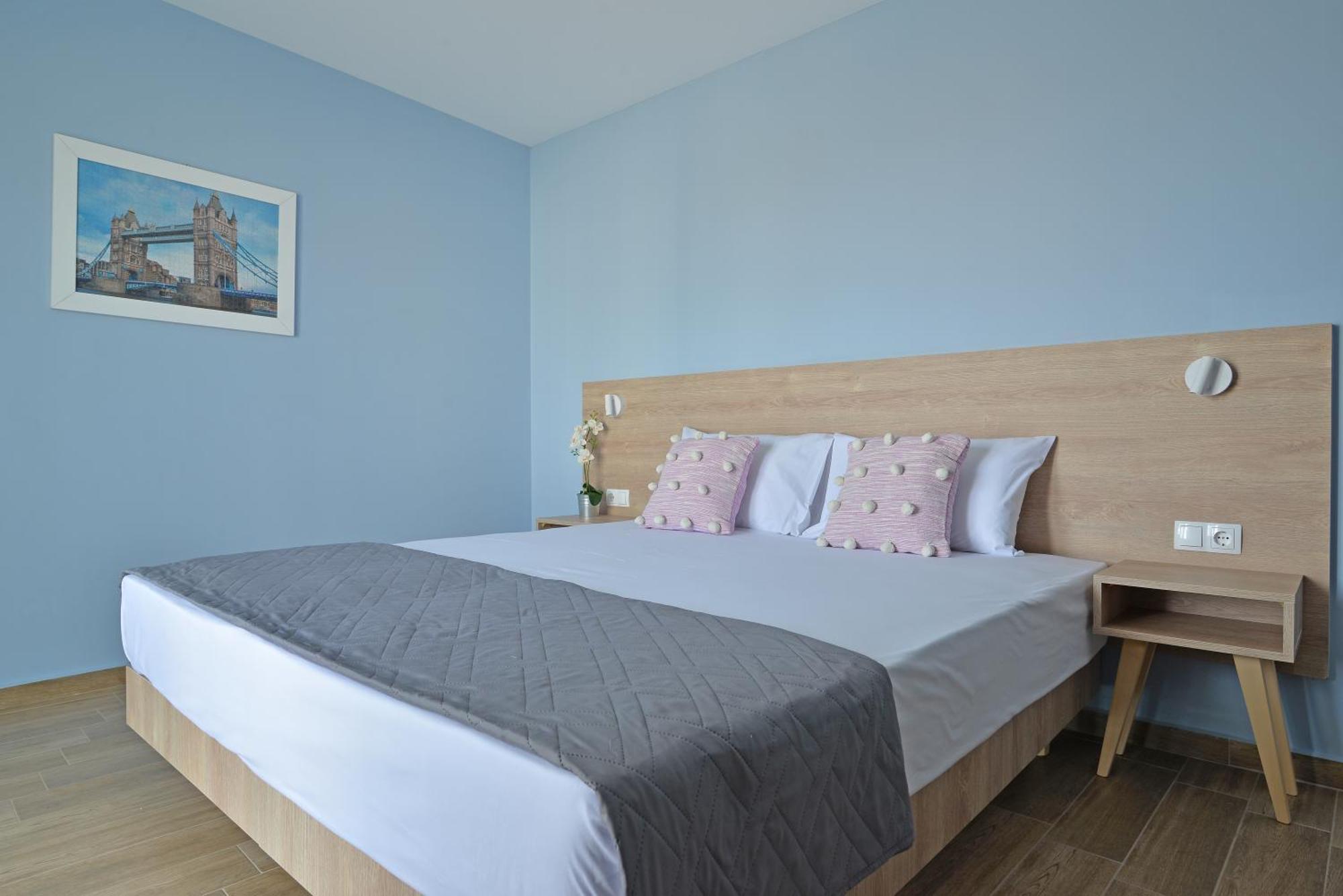 Niel Holiday Apartments, Panel Hospitality Homes & Villas Leptokaryá Extérieur photo